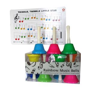 Treasure Trove Toys Rainbow Music Bells