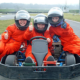 10 Mins Go Karting In Ireland (age 13 plus)