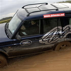 treatme.net 4x4 Off-Road Driving Half Day (Somerset)