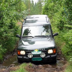 treatme.net 4x4 Off Road Thrill Experience