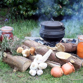 treatme.net African Outdoor Cookery Course