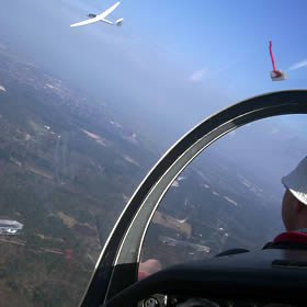 Gliding 30 to 40 mins