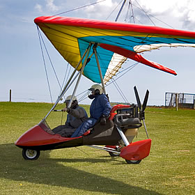 Microlight 60 Mins Session for 2