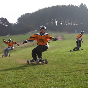 treatme.net Mountainboard Half Day Experience for 2