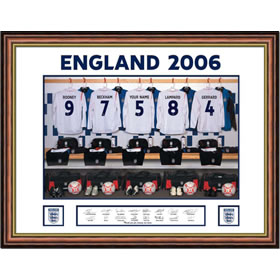 treatme.net Personalised Photo - England FA 06
