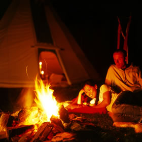 treatme.net Tepee Retreat Experience For Two People