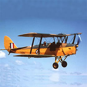 Tigermoth 30 Minute Experience for 2