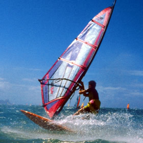 Wind Surfing for 2