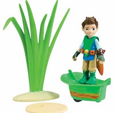 Deluxe Figure - Tom with Leafboard