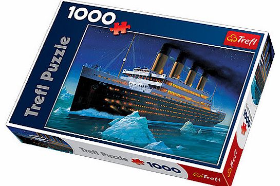 Titanic Jigsaw Puzzle - 1000 Pieces