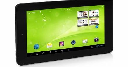 TrekStor  7-inch SurfTab Ventos Tablet (Black) - (Cortex A9 Dual Core 1.5GHz, 512MB RAM, 8GB Memory, Android Jelly bean 4.1)