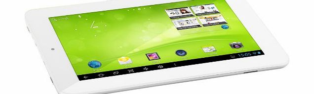 TrekStor  7-inch SurfTab Ventos Tablet (White) - (Cortex A9 Dual Core 1.5GHz, 512MB RAM, 8GB Memory, Android Jelly bean 4.1)