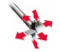 TREND 3D Bit 18Mm Dia X 130Mm Ol