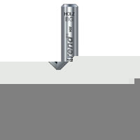 Trend Engraver 82.5 Deg X 5mm Dia (Hss Router Cutter Range / Chamfer)