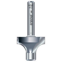 Trend Pin Guided R/Over 4.8mm Rad 257079 (Tct Router Cutter Range / Rounding Over)