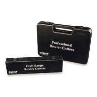 Trend Plastic Case Prof 1/4 1/2 (Storage / Cutter Cases)