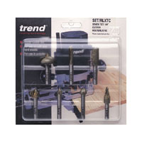 Trend Seven 8mm Tct Cutters Routerlathe (Tct Router Cutter Sets / Cutter Sets)