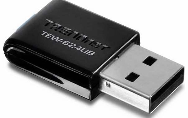 TRENDnet TEW-624UB 300 MBps Wireless N USB Adaptor