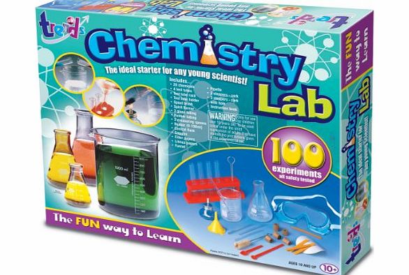 Trends Uk Ltd Chemistry Lab
