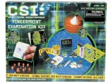CSI Fingerprinting Examination Kit