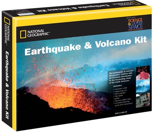 National Geographic Earthquake and Volcano Kit