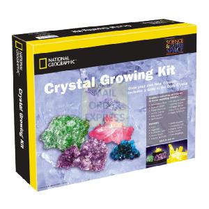 Trends UK National Geographic Crystal Growing Kit