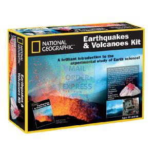 Trends UK National Geographic Earthquake and Volcanoes Kit