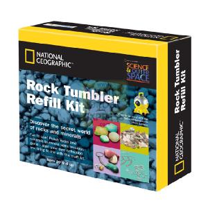 Trends UK National Geographic Rock Tumbler Refill Kit
