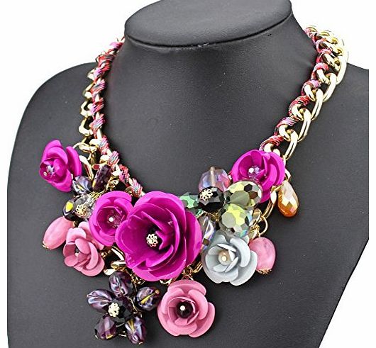 Trendsetter Chain Ladies Outfit Choker Necklace Woman Statement