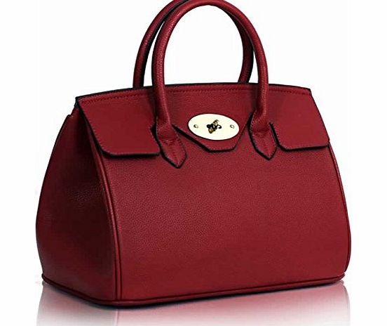 TrendStar New Womens Designer Bags Ladies Fashion Handbags Tote Shoulder Faux Leather Celebrity Style