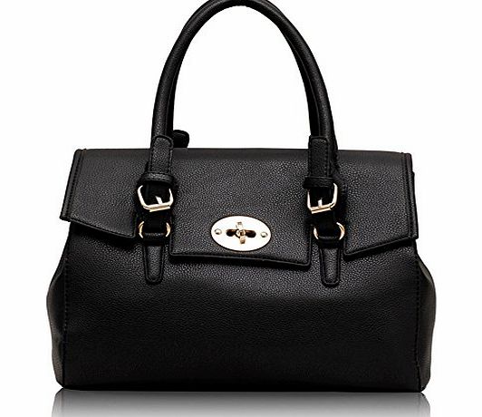 TrendStar Womens Leather Bags Ladies Designer Handbags Shoulder Bags New Flap Over Celebrity Satchel Tote
