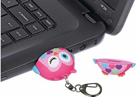 Owl Character 8GB USB Flash Drive