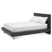 PVC Double Bed, Brown