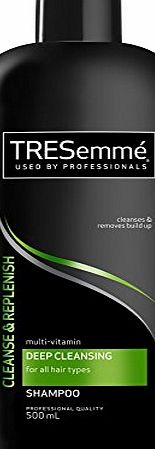 TRESemme Cleanse and Renew Deep Cleansing Shampoo - 500 ml