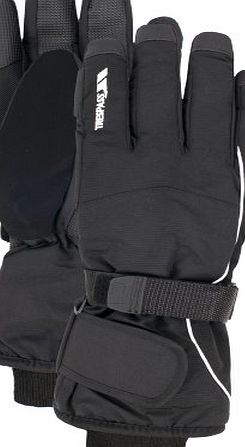 Trespass Ergon Thinsulate Ski Glove - BLACK, MEDIUM