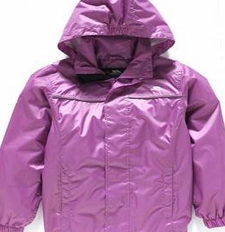 Trespass Girls Purple Shell Jacket - 9-10 Years