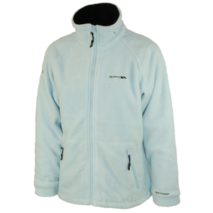 Trespass Ladies Ladies Trespass Vesna Full Zip Fleece. Polar Blue