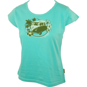Ladies Trespass Angkar T-Shirt. Tropical