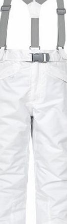 Trespass Marvellous Ski Pants - White, Size 9/10