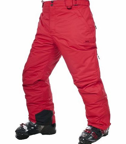 Trespass Mens Bezzy Ski Pants - Red, Large