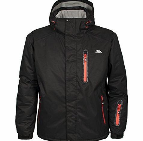 Trespass Mens Collbran Ski Jacket - Black, Large