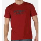 Mens Cupar T-Shirt Roasted Red