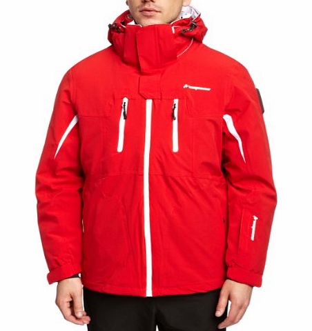 Trespass Mens Hartford Ski Jacket - Red, Medium
