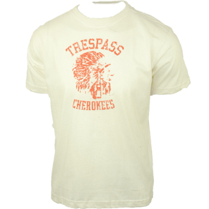 Mens Trespass Barron T-Shirt. Ghost