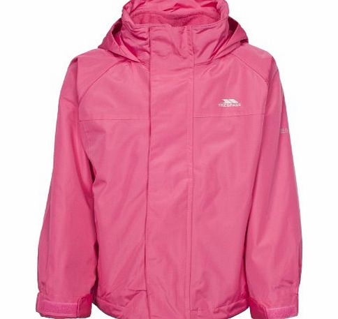 Trespass Skydive 3-In-1 Jacket - Petal Pink, Size 11/12