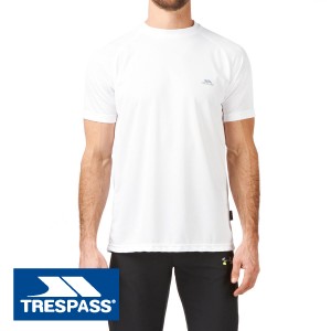 T-Shirts - Trespass Colt T-Shirt - White
