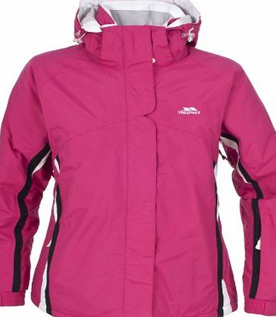 Trespass Womens Adina Ski Jacket - Cassis, X-Large