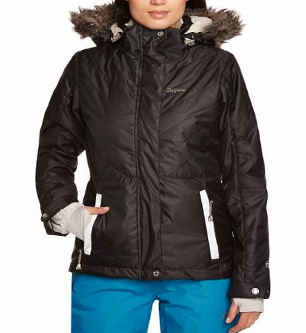 Trespass Womens Colby Ski Jacket - Black, XX-Large