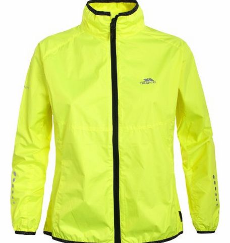 Trespass Womens Hybrid Cycling Jacket - Hi Visibility Yellow, Large