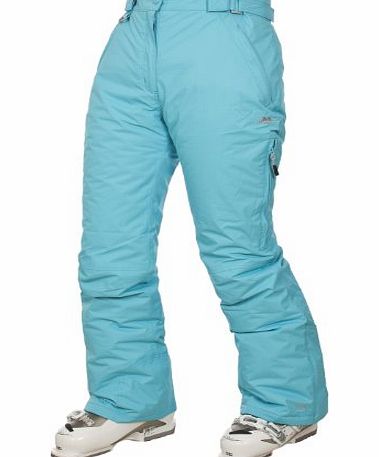 Trespass Womens Lohan Ski Pants - Aquatic, XX-Large